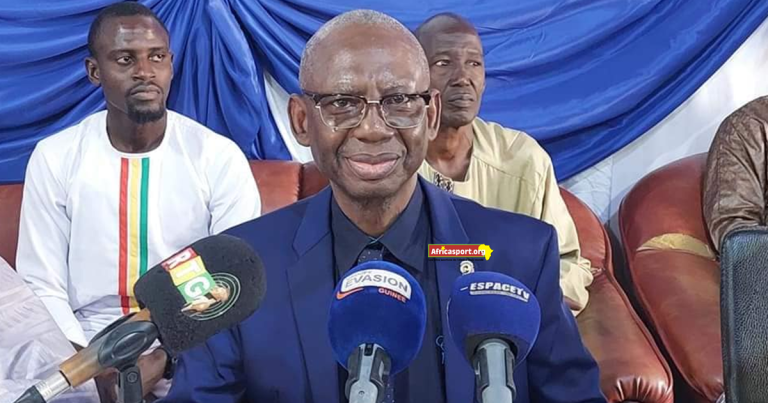 Crise à la FEGUIFOOT : « les explications qu’on m’a données, ne passent pas… » Ben Daouda Nansoko président CNO Guinée