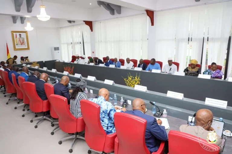 Guinée : voici le compte rendu du conseil des ministres du jeudi