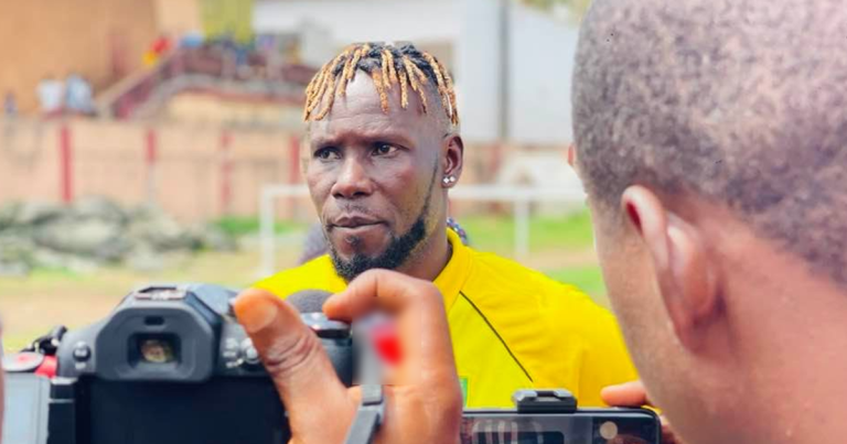 Ligue 2 : à Foot Elite, on ne veut pas s’affoler « on joue pour… » Fodé Mansaré