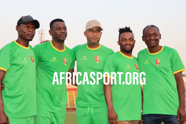 Syli U23 : voici le visage du nouveau staff technique