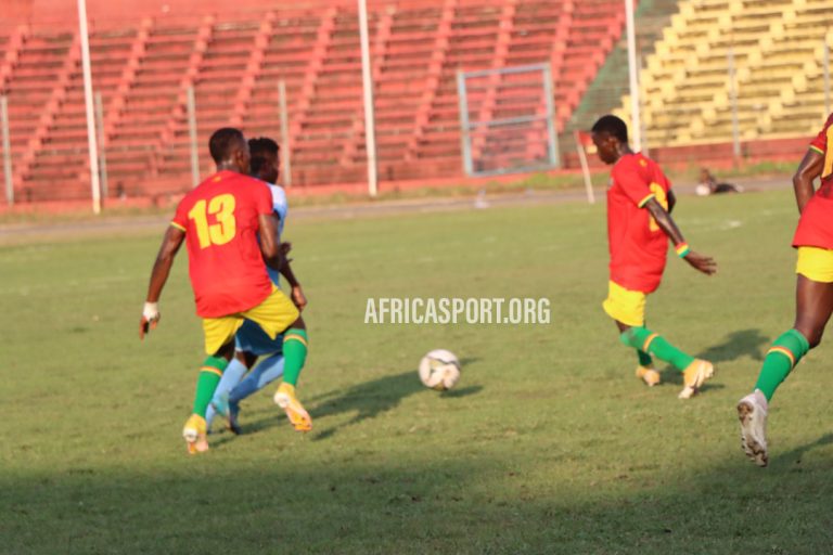 Préparatif Elim. CAN U23 : le Syli Espoir bat Soar académie en amical !