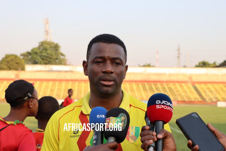 Qualif. CAN U23 : la Guinée affrontera le Nigeria sans expatrié  » l&rsquo;objectif c&rsquo;est… » Morlaye Cissé