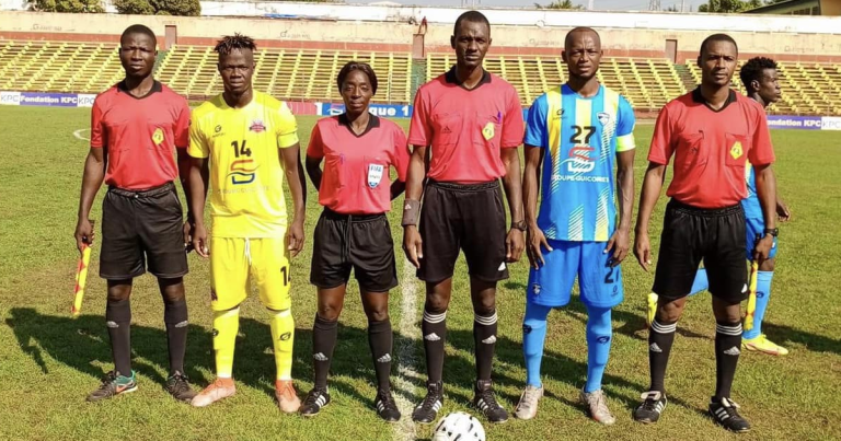 Ligue 1/ Guinée (J13) : Satellite FC termine la phase aller sur les chapeaux de roue