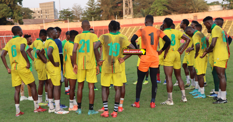 Elim. CAN U23 : voici le programme de préparation de la Guinée avec 21 joueurs convoqués (liste)