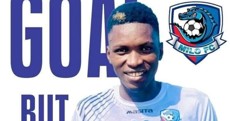 Milo FC (D1 Guinée) : Seydouba Bangoura, un véritable renard de surface qui marque et fait marquer (stats.)