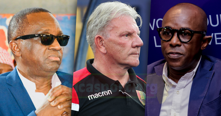 Syli gâte : Antonio Souaré, Paul Put et Amadou Diaby, c’est qui finalement le fautif et/ou le perdant ?