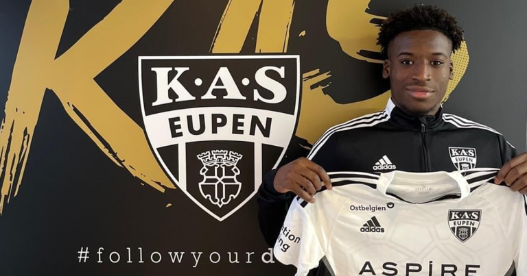 Belgique : KAS Eupen se réjouit de l&rsquo;arrivée dans son effectif du guinéen Ibrahim Diakité