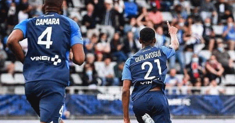 Coupe de France: Morgan Guilavogui buteur avec Paris FC