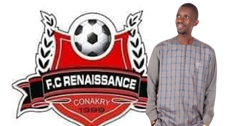 Ligue 1/Guinée : voici le nouveau président de la Renaissance FC de Bonfi !