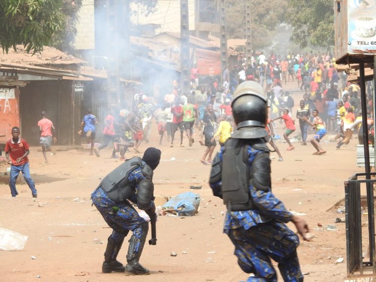 Manif du FNDC/ Situation tendue à Cosa et environs (images)