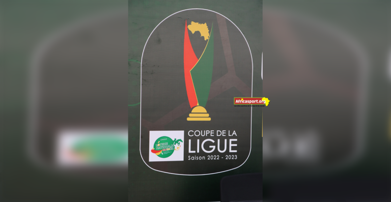Coupe de la Ligue (Guinée) : découvrez le tirage au sort complet !