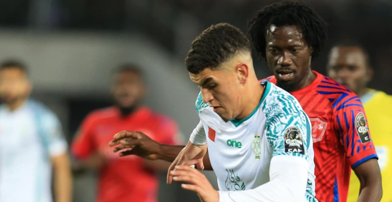 LDC CAF (J3) : Raja inflige au Horoya sa première défaite et prend des ailes dans le groupe C