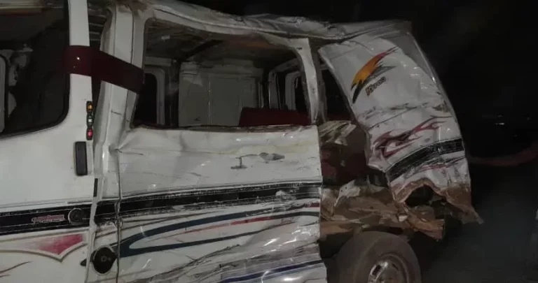 Accident sur l’axe Faranah-Maréla : le récit déchirant de Garagbaye Gullavogui…