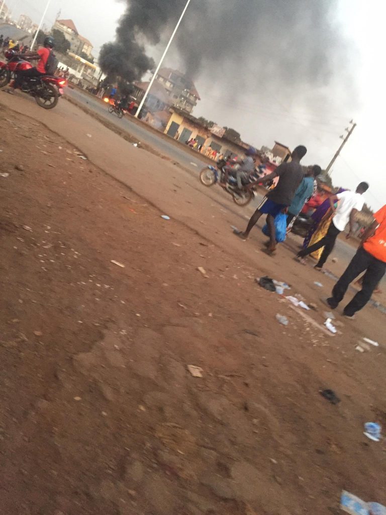 Marche des Forces Vives de Guinée : réactions croisées des citoyens de la commune de Ratoma