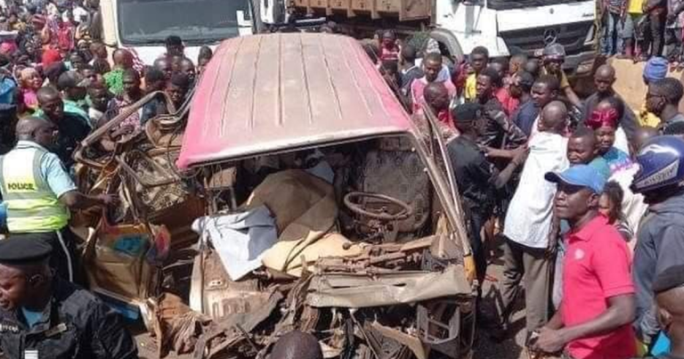 Gbéssia : un accident de circulation fait des morts et blessés