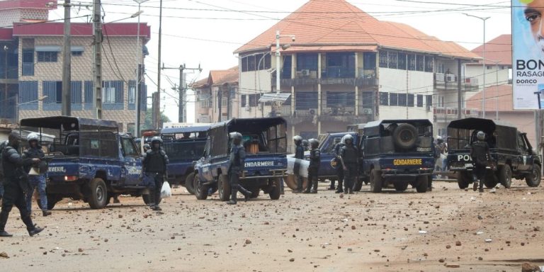 Violences sur la route le Prince : les forces de l’ordre tentent de reprendre le contrôle de la transversale Cosa-Nongo