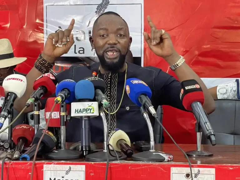 Selon Koundou Waka, Elie Kamano « n’a pas le grade pour parler au nom de tous les artistes »