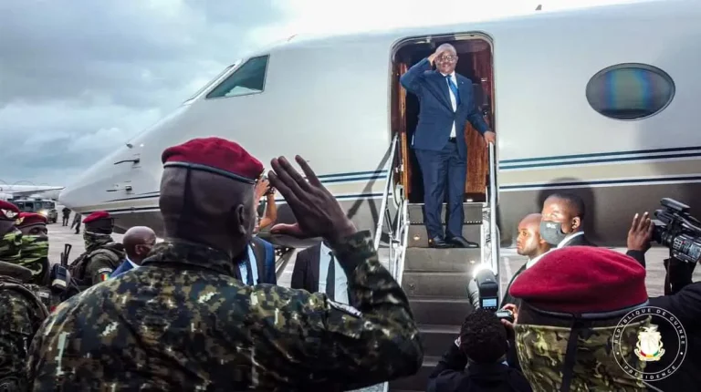 Embaló au pouvoir de Conakry : « personne ne doit être exclu » des élections