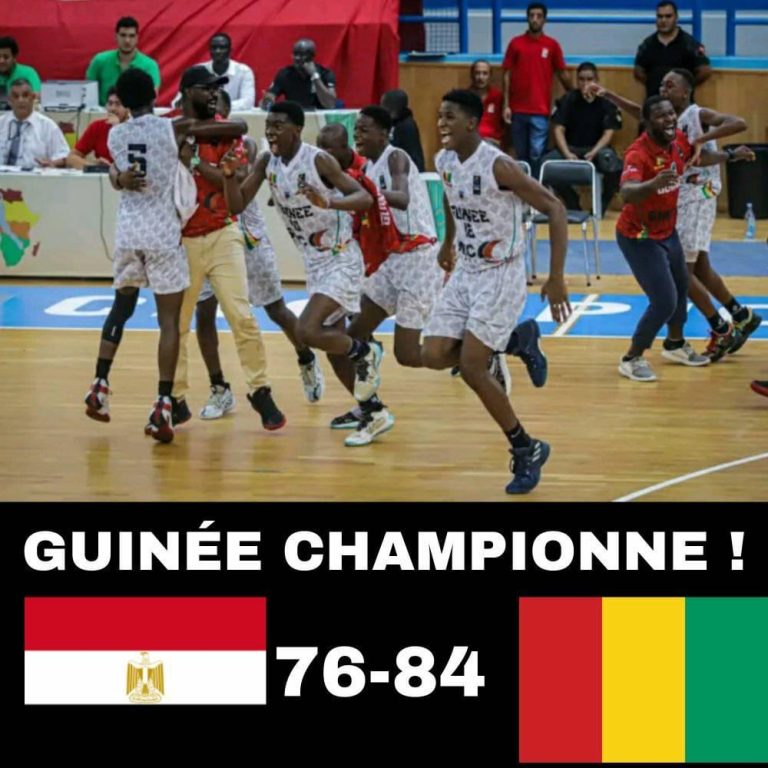 Au sommet du basket africain : Les héros guinéens écrivent l’histoire à Tunis