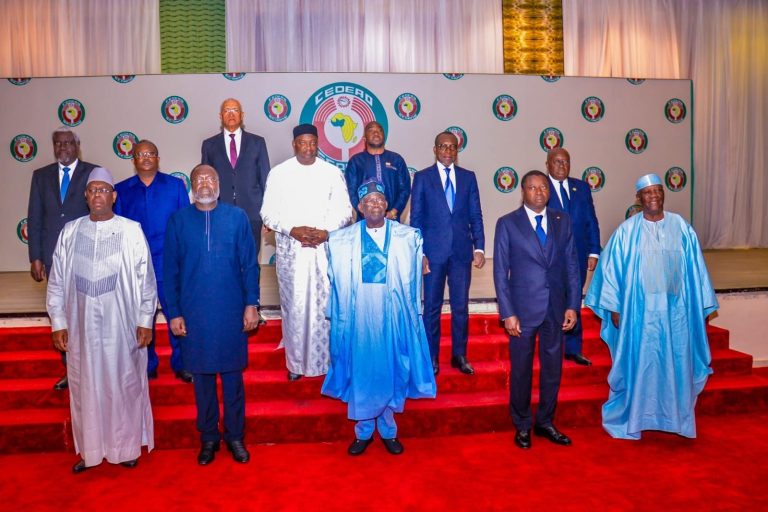 Nouveau Sommet extraordinaire des Chefs d&rsquo;État et de Gouvernement de la CE-DEAO prévu sur la situation politique au Niger