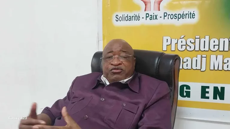 2 ans de transition du CNRD: « aujourd’hui, les choses sont trop dures, ce qu’on gagne c’est ce qu’on bouffe » (Elhadj Mamadou Sylla)