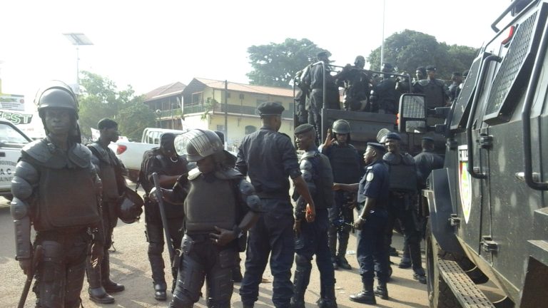 Manifestation des forces vives : Le bilan des victimes s’alourdit…