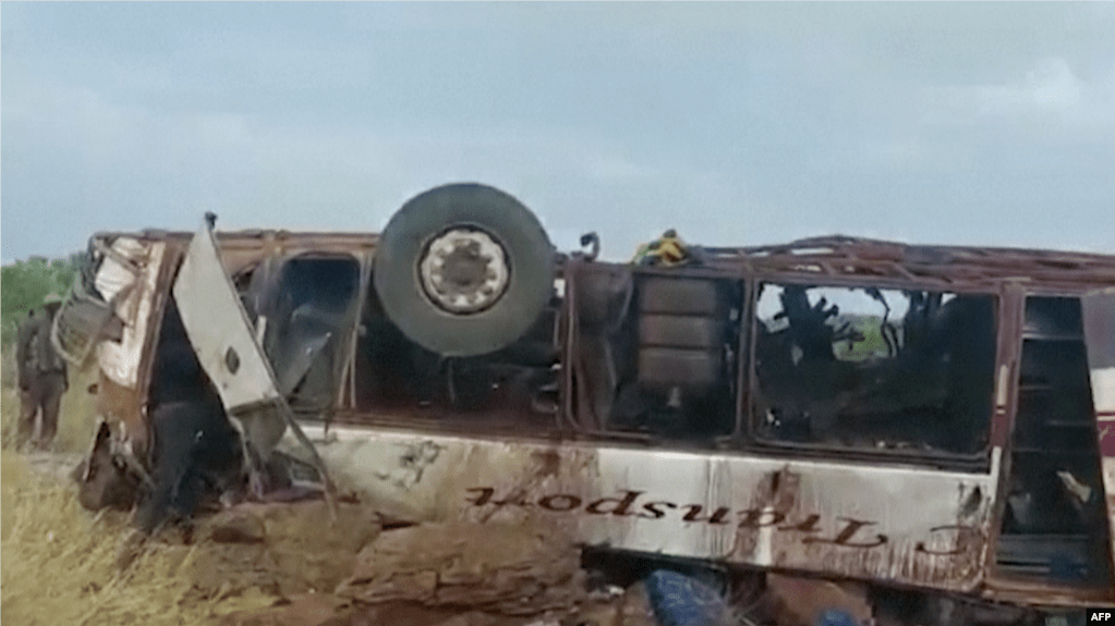 Mali : 16 morts et 48 blessés dans une collision entre deux bus