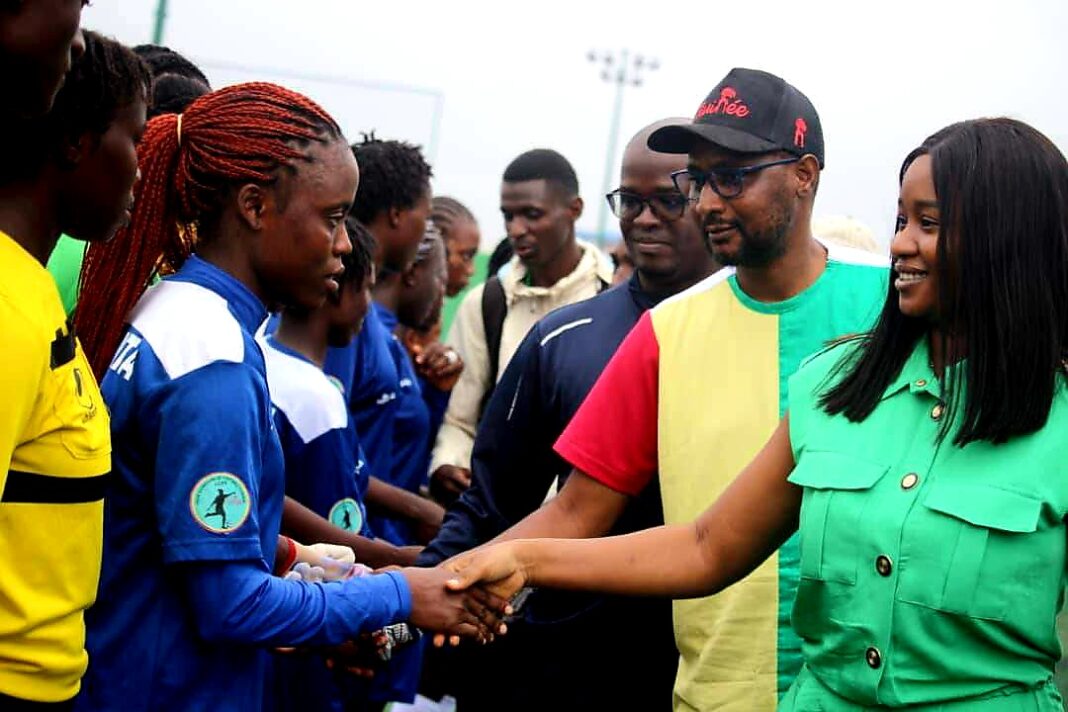 Tournoi international de football féminin : les hostilités de la deuxième édition lancées à Conakry