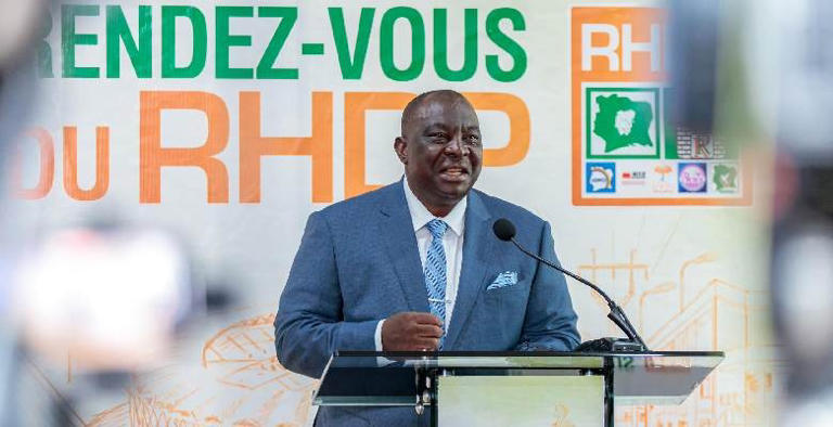 cote d'ivoire; Voici pourquoi le RHDP remportera la présidentielle de 2025 selon Adjoumani