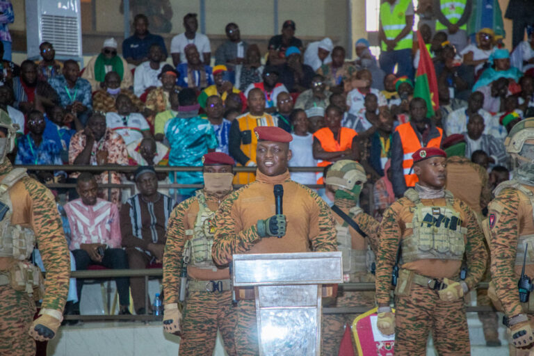 Burkina Faso : Le Capitaine Ibrahim Traoré aura des échanges avec les forces vives de la Nation le jeudi 11 juillet