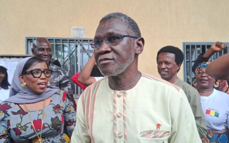 Justice : « Ce sont des actes de sabotage, de la jalousie, une méchanceté extrême, pour chercher à déstabiliser une société locale » déclare Ahmed Kanté au TPI de Kaloum ce lundi.