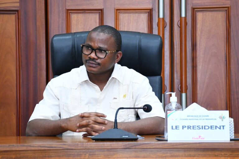 Avant-projet de la nouvelle constitution : Dr Dansa Kourouma fait appel à l’expertise des hauts cadres arabophones de Guinée