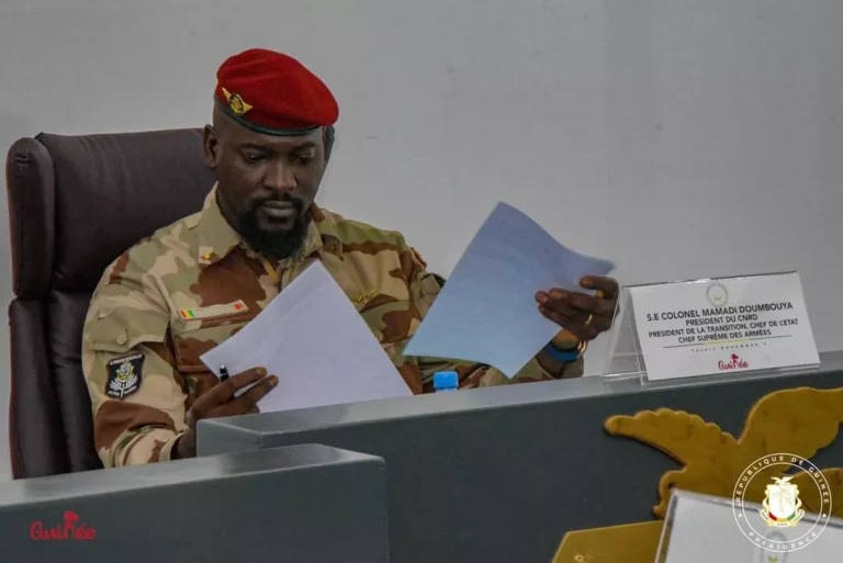 Présidence : le président Doumbouya nomme la DGA de l’ADAZZ (décret)