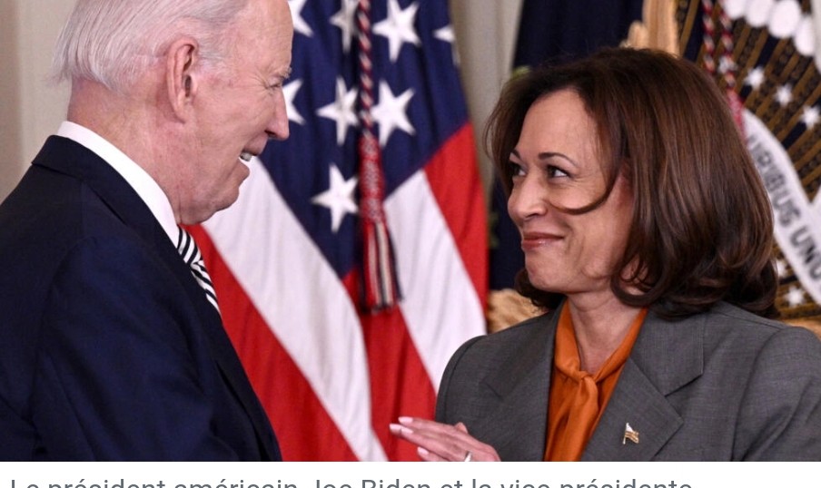 En direct : Joe Biden renonce à la présidentielle et soutient la candidature de Kamala Harris Le président américain Joe Biden, 81 ans, a affirmé dimanche renoncer à se présenter à la présidentielle américaine de 2024. Il dit désormais soutenir la candidature de sa vice-présidente Kamala Harris. Son annonce choc survient à moins de quatre mois du scrutin et après des semaines de remise en question de sa condition physique et mentale.