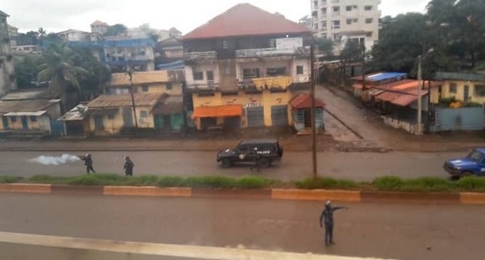 Jour de manifs à Conakry: plusieurs endroits de la route ‘’Le Prince’’ sous tension !