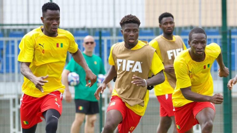 JO Paris 2024 (foot) : fin de l&rsquo;aventure pour la Guinée