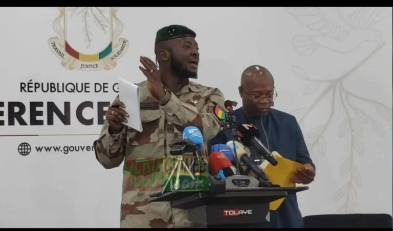 Général Amara Camara à propos du retour de Cellou Dalein Diallo : « son calendrier lui appartient… »