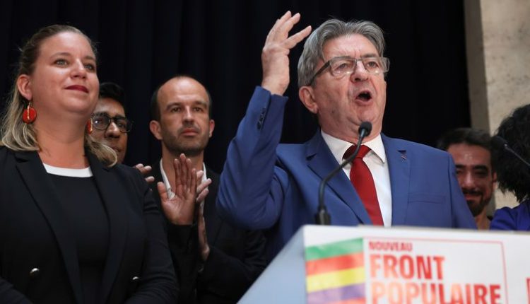 Jean-Luc Mélenchon appelle la France à ‘’intervenir pour que Foniké Mengué et Billo Bah soient immédiatement libérés’’