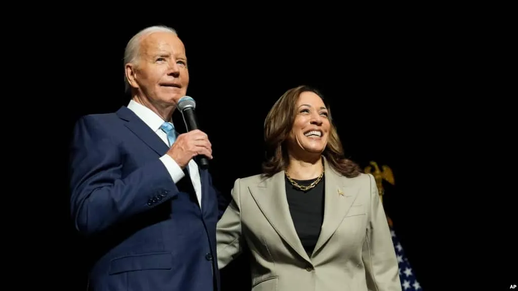 Convention démocratie : Joe Biden passe le relais à Kamala Harris