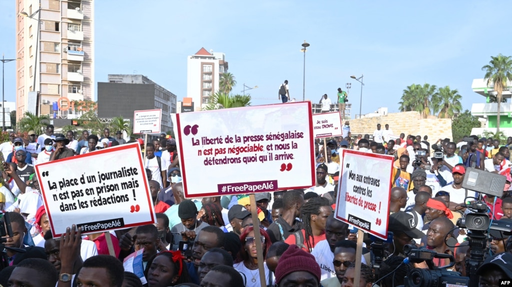 Sénégal : « journée sans presse » mardi pour alerter sur les difficultés des médias