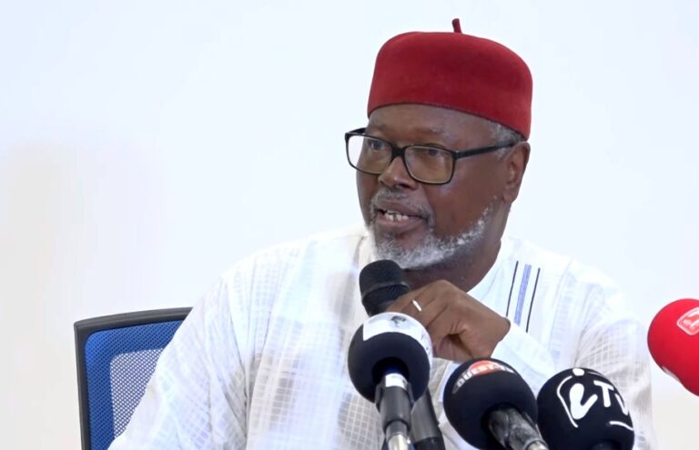 Le sénégalais Aliou Tine pousse un coup de gueule : ‘’la Guinée est fatiguée des dictatures, des présidents oppresseurs de leur peuple’’