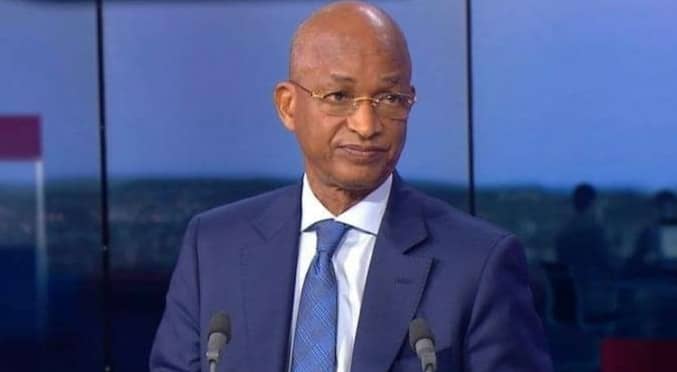 Elhadj Cellou Dalein Diallo, président de l'UFDG et de l'ANAD