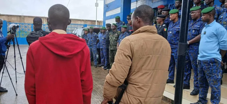 Kindia: un handicapé tue sa copine dans la chambre de son ami, les deux interpellés par la gendarmerie