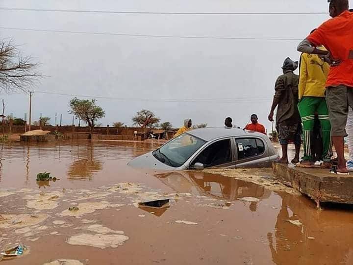 Graves inondations au Niger