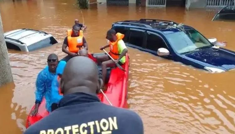 Inondations à Conakry : 17.185 personnes impactées