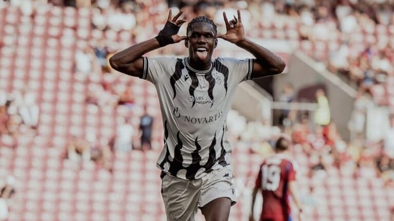 Coupe de Suisse : Thierno Barry participe au festival offensif du FC Bâle avec un triplé