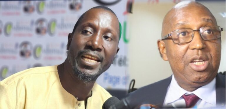 FOOTBALL :  » les problèmes du football guinéen, c’est Blasco Barry  » précise N’Famara Bangoura