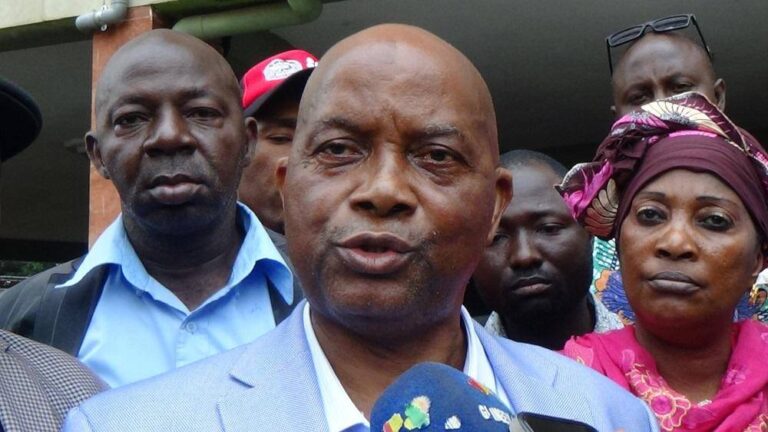 Situation des enseignants contractuels : Aboubacar Soumah du SLECG dénonce l’inaction du gouvernement face à ses points de revendications