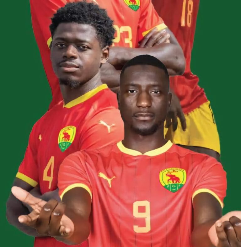 Éliminatoires CAN 2025 : La Guinée avec Serhou Guirassy face à l&rsquo;Éthiopie (liste)