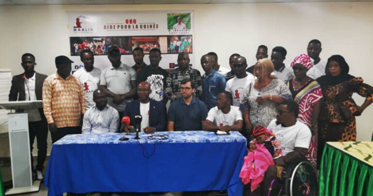 Le président de l’ONG « Aide pour la Guinée » énumère les actions menées et les difficultés rencontrées sur le terrain